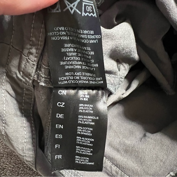 Kuhl Splash 11” Bermuda Cargo Shorts Shadow Gray size 6 - Picture 9 of 10